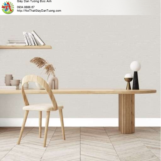 Giấy dán tường hiện đại màu nâu nhạt - Joinus 8608-6