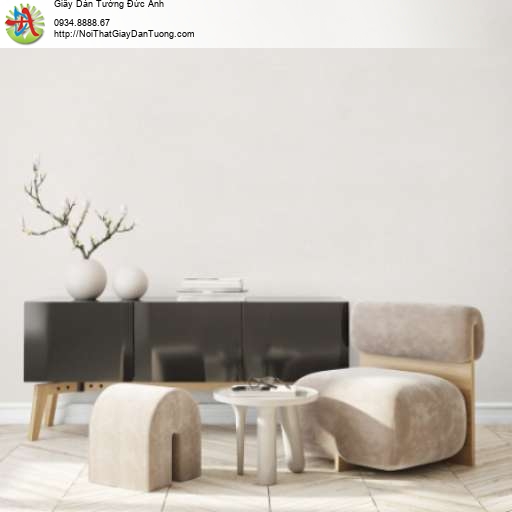 Giấy dán tường màu vàng kem - Joinus 8608-1