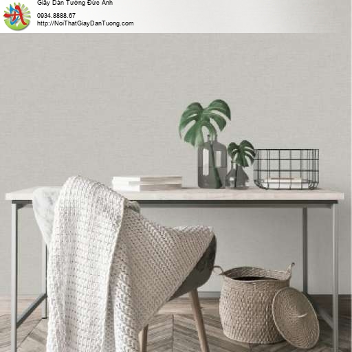 Giấy dán tường màu vàng xám - Joinus 8604-3