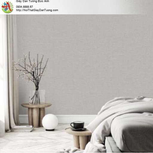 Giấy dán tường màu xám đậm điểm nhấn ấn tượng - Joinus 8604-5