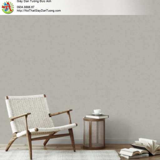 Giấy dán tường màu xám đậm điểm nhấn - Joinus 8604-4