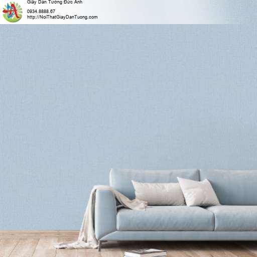 Giấy dán tường màu xanh mát dễ chịu - Joinus 8607-8