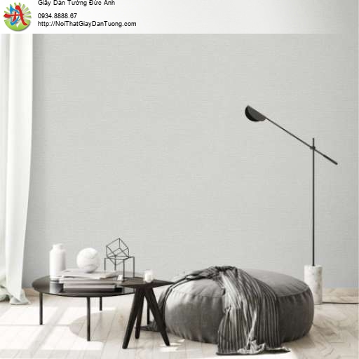 Giấy dán tường gân nổi màu xám - Joinus 8614-7