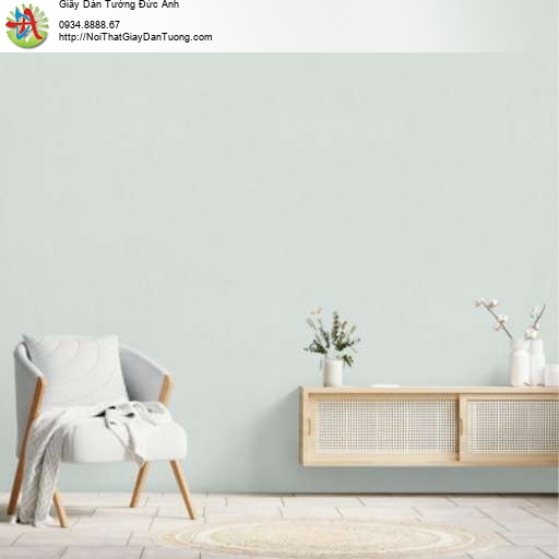 Giấy dán tường giả gân vải màu xanh nhạt - Joinus 8613-5