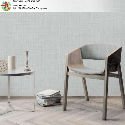 Giấy dán tường hình ô vuông nhỏ màu xám - Joinus 8610-3