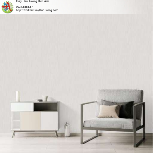 Giấy dán tường kẻ sọc nhỏ nhuyễn màu xám nhạt - Joinus 8612-2