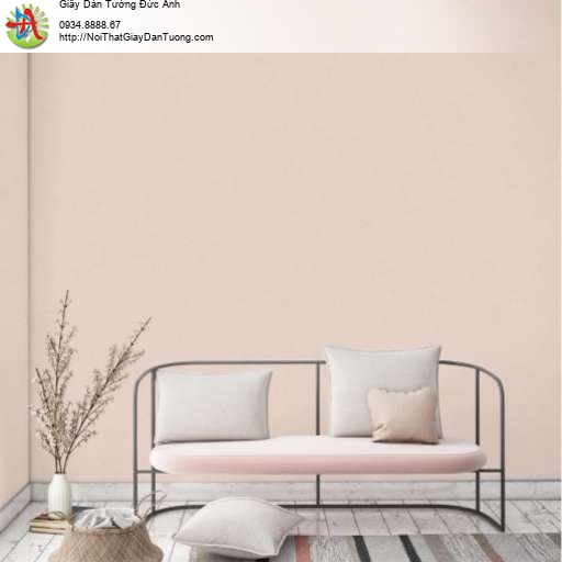 Giấy dán tường màu hồng - Joinus 8617-6