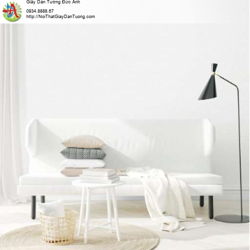 Giấy dán tường màu trắng sữa - Joinus 8615-1