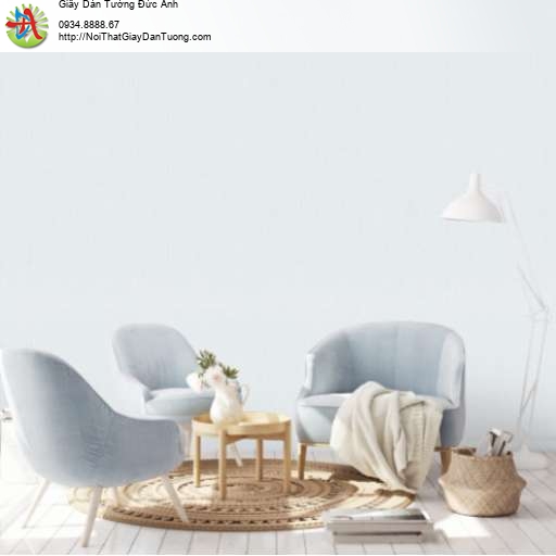 Giấy dán tường màu trắng xám - Joinus 8609-4