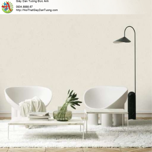 Giấy dán tường màu vàng kem - Joinus 8617-2