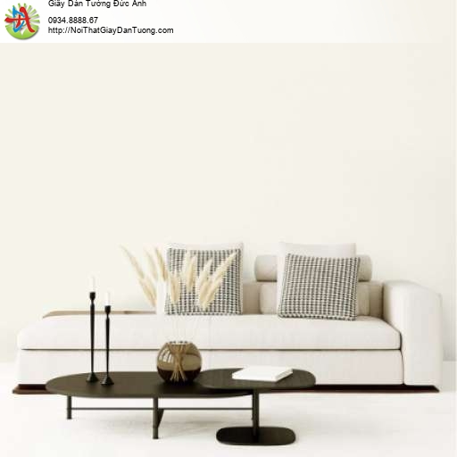Giấy dán tường màu vàng nhạt - Joinus 8615-2