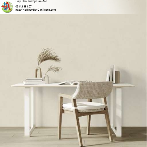 Giấy dán tường màu vàng nhạt - Joinus 8617-3