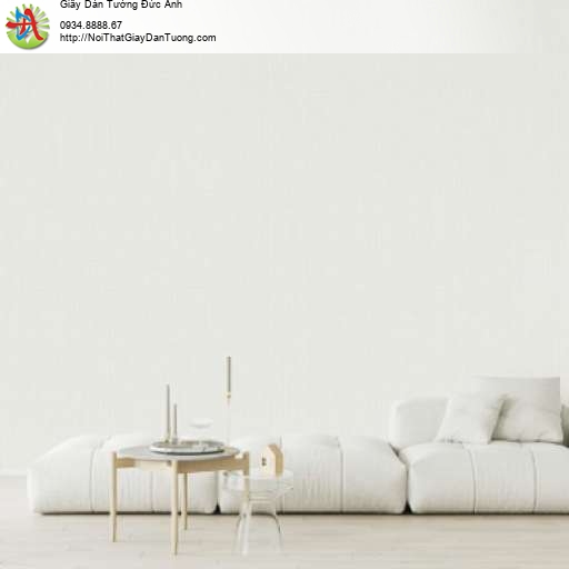 Giấy dán tường màu vàng nhạt thay cho sơn nước - Joinus 8616-2