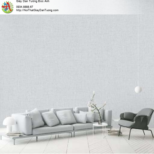 Giấy dán tường màu xám - Joinus 8611-3