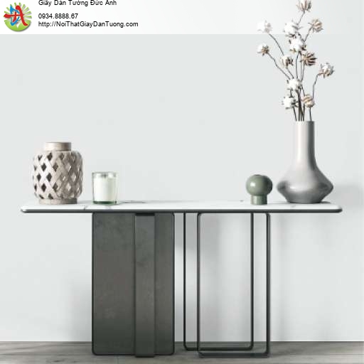 Giấy dán tường màu xám lợt, xám nhạt - Joinus 8617-4