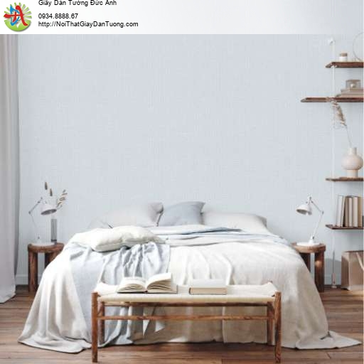 Giấy dán tường màu xám nhạt - Joinus 8609-6