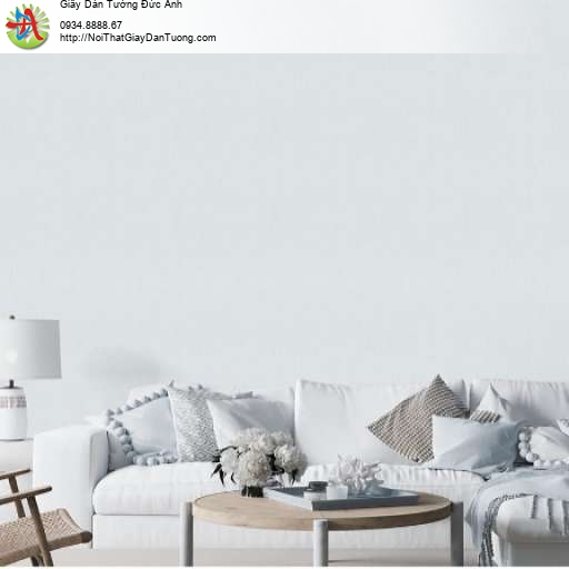 Giấy dán tường màu xám trắng - Joinus 8609-5
