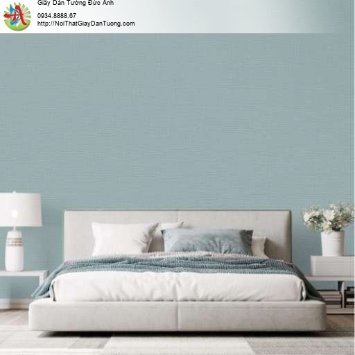 Giấy dán tường màu xanh - Joinus 8616-5