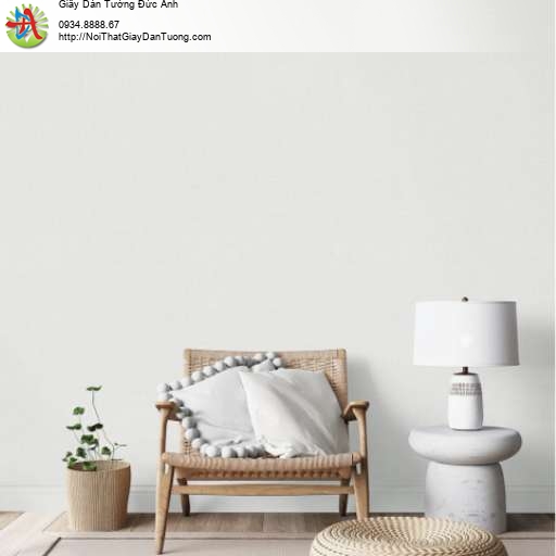 Giấy dán tường vân nhỏ màu trắng kem - Joinus 8613-1