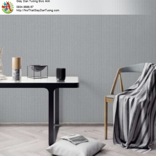 Giấy dán tường 3D hình ô vuông nhỏ màu xám đậm - Joinus 8618-3