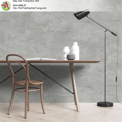 Giấy dán tường bê tông màu xám - Joinus 8624-2