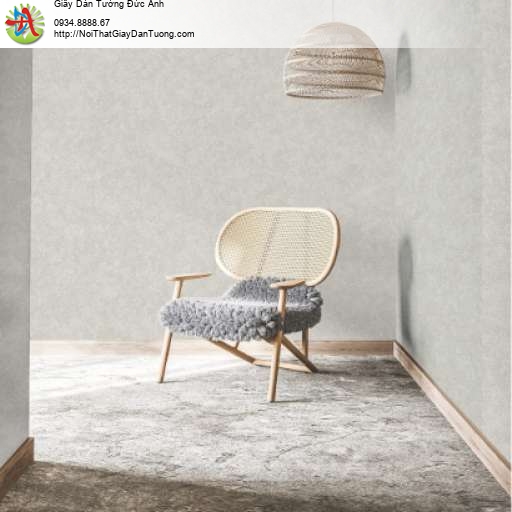 Giấy dán tường giả bê tông màu vàng đất - Joinus 8625-1
