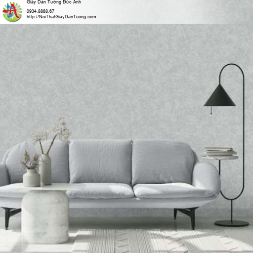 Giấy dán tường giả xi măng màu xám đậm - Joinus 8625-2