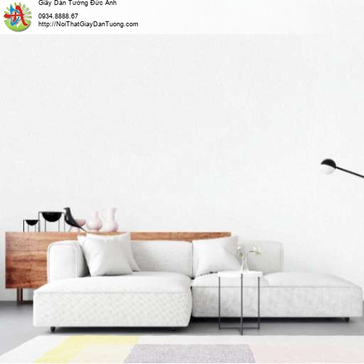 Giấy dán tường hạt cát mà trắng sáng - Joinus WH501-1