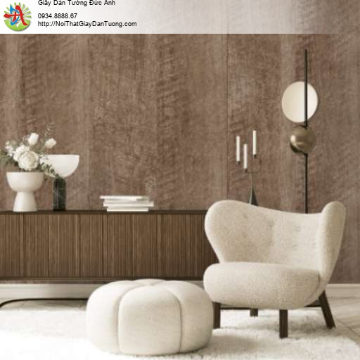 Giấy dán tường hình giả gỗ màu nâu - Joinus 8626-3
