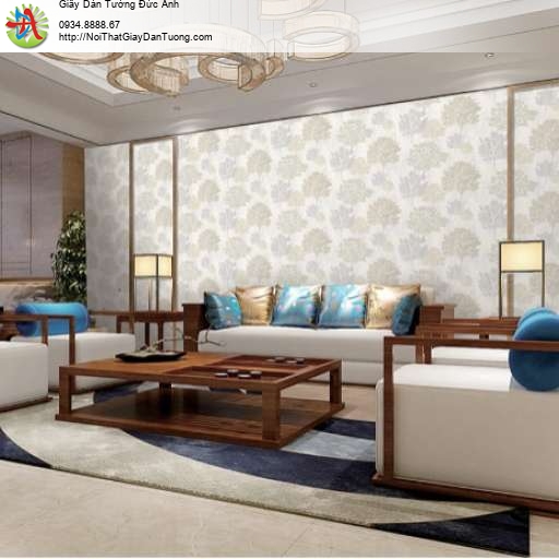 Giấy dán tường hình cây cối khu rừng - LUX014