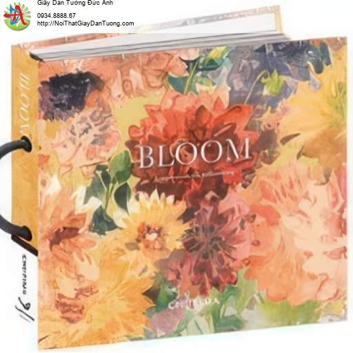 Giấy dán tường Bloom - Giấy dán tường Hàn Quốc