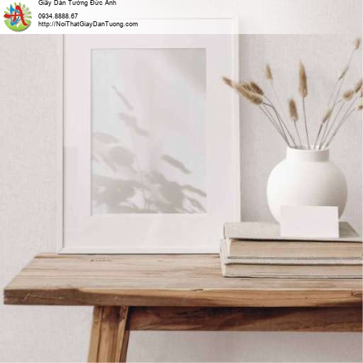 Giấy dán tường đơn giản màu vàng nhạt - Bloom 82098-3