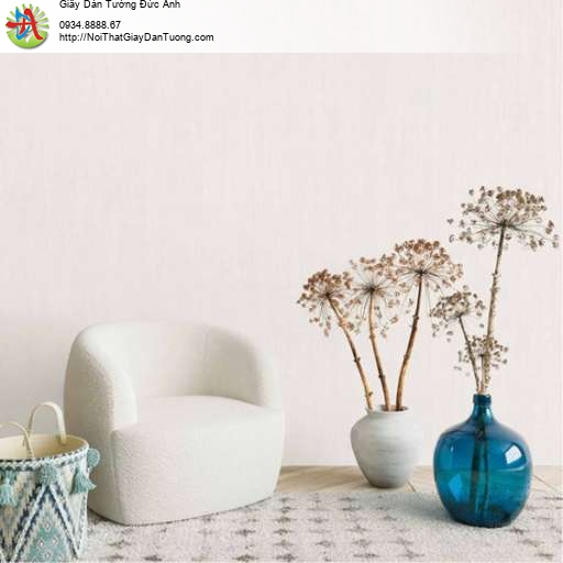 Giấy dán tường màu vàng kem - Bloom 82096-1
