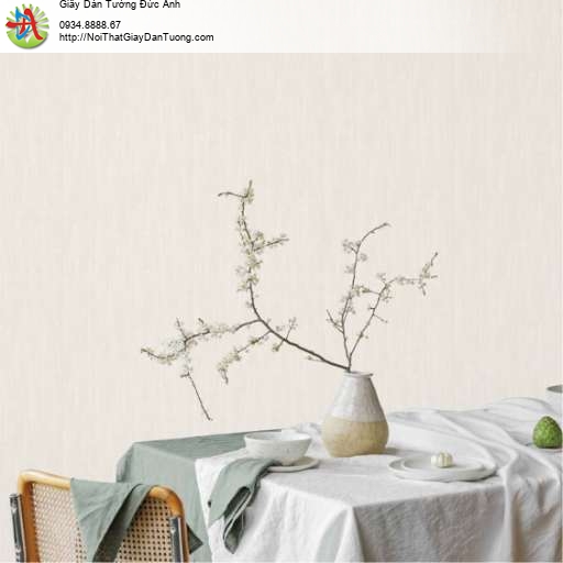 Giấy dán tường màu vàng kem - Bloom 82096-2