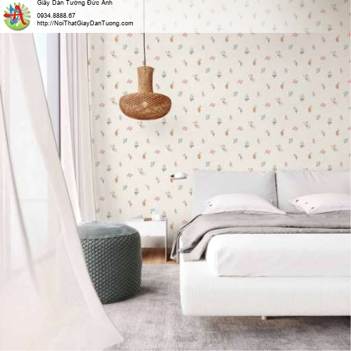 Giấy dán tường những bông hoa nhỏ, khóm hoa - Bloom 82091-1