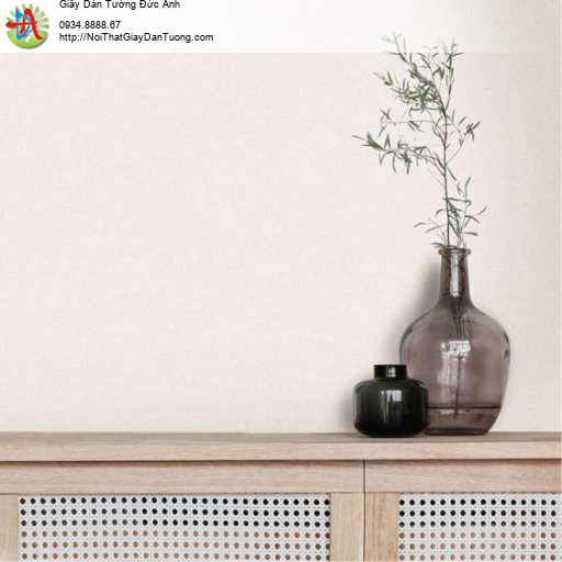 Giấy dán tường vân đơn giản màu vàng kem - Bloom 82090-2