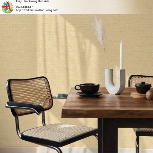 Giấy dán tường màu vàng hiện đại - Bloom 82101-4
