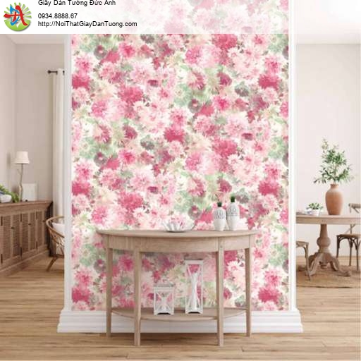 Giấy dán tường vườn bông hoa rực rỡ - Bloom 82102-2