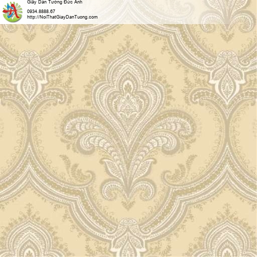 Giấy dán tường phong cách Châu Âu - Contessa 4009-3