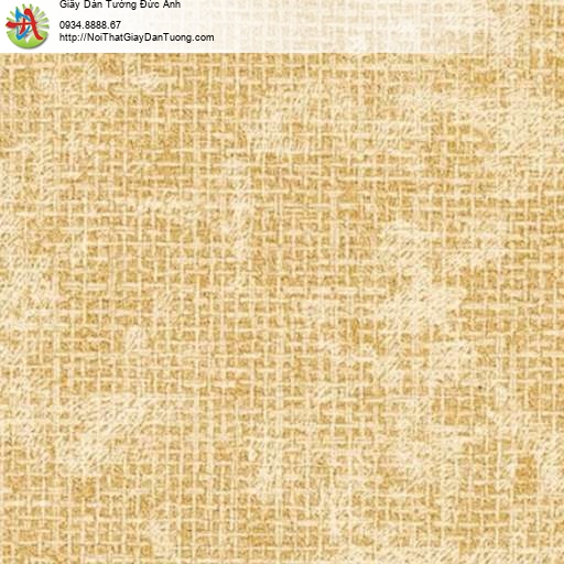Giấy dán tường vải bố màu vàng, màu nâu nhạt - Contessa 4006-3