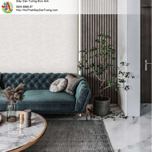Giấy dán tường đơn sắc màu xám nhạt - Artis 2706-14