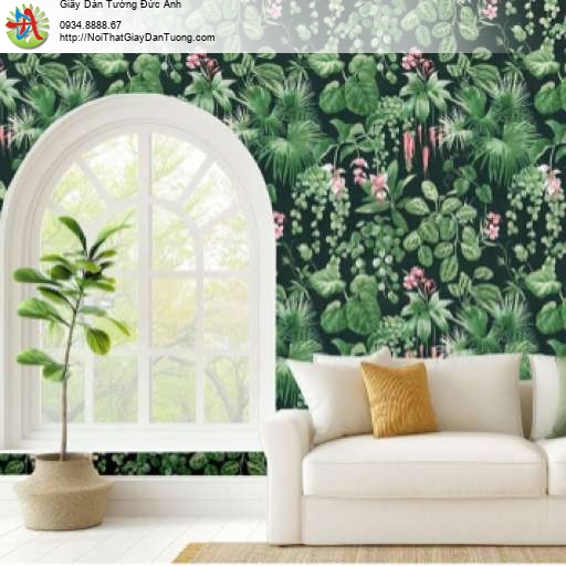 Giấy dán tường hoa lan, hoa rừng nhiệt đới - Artis 2701 - 2701-1