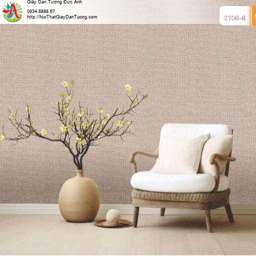 Giấy dán tường màu nâu - Artis 2706-6