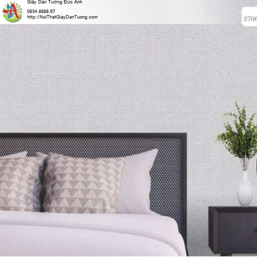 Giấy dán tường màu xám - Artis 2706-16