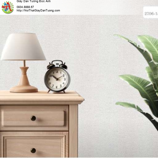 Giấy dán tường màu xám hiện đại - Artis 2706-15