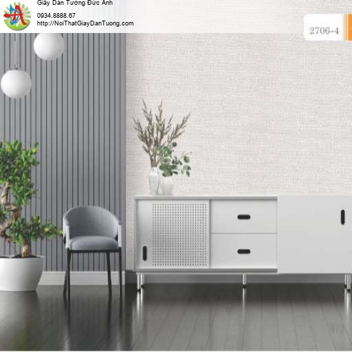 Giấy dán tường màu xám nhạt - Artis 2706-4