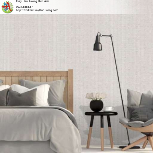 Giấy dán tường gân sọc màu vàng kem - Artis 2707-7