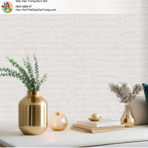 Giấy dán tường màu trắng xám - Artis 2708-14