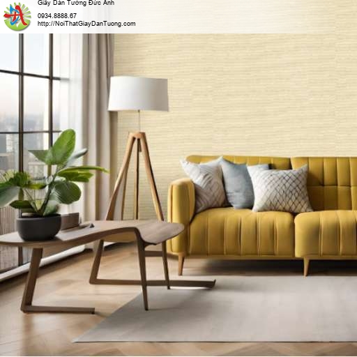 Giấy dán tường màu vàng - Artis 2708-16