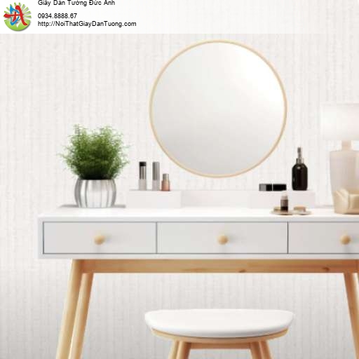 Giấy dán tường màu vàng kem vân sọc - Artis 2707-8